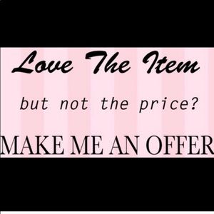💕Accepting all Reasonable Offers💕